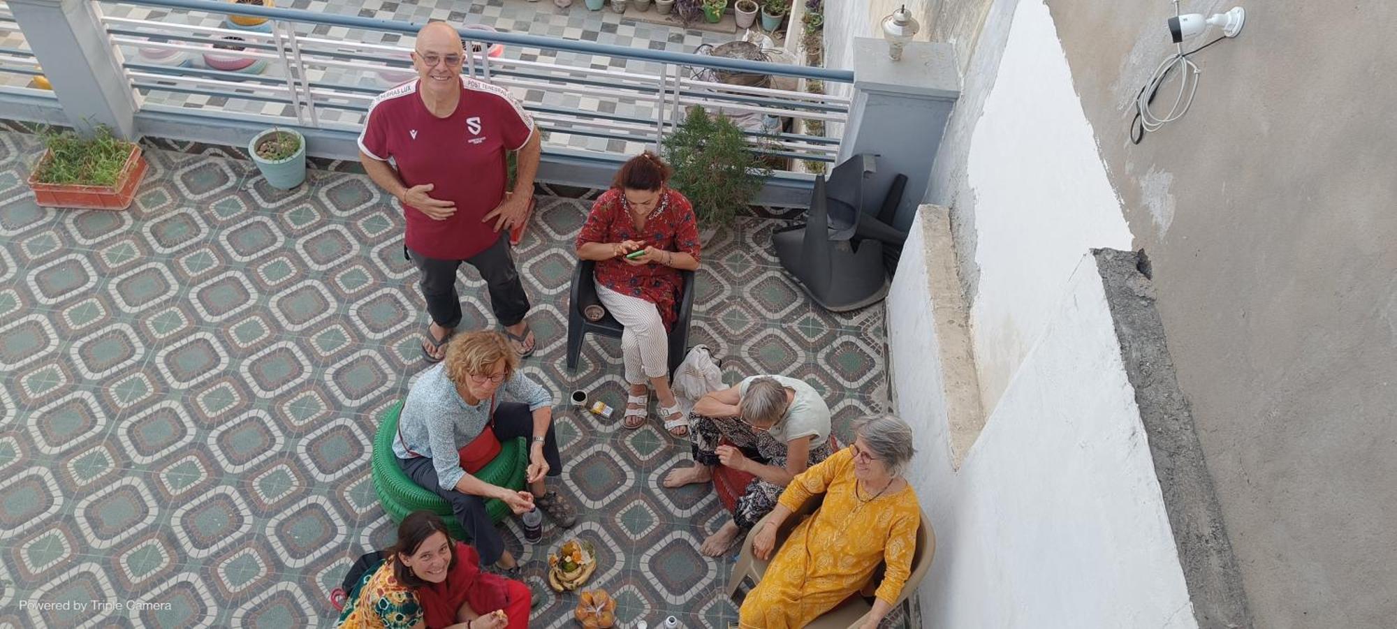 Mohit In Paying Guest House Varanasi Esterno foto