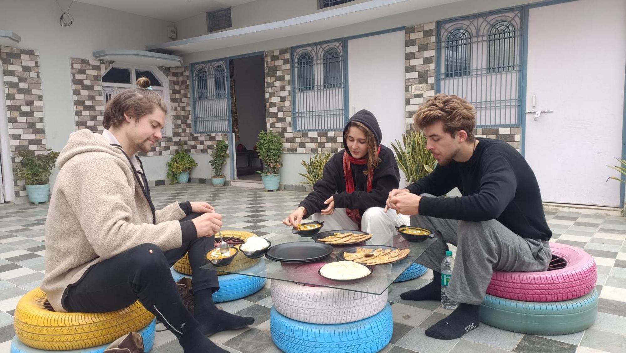 Mohit In Paying Guest House Varanasi Esterno foto
